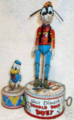 Walt Disney's DONALD DUCK DUET © 1947 Marx Toys
